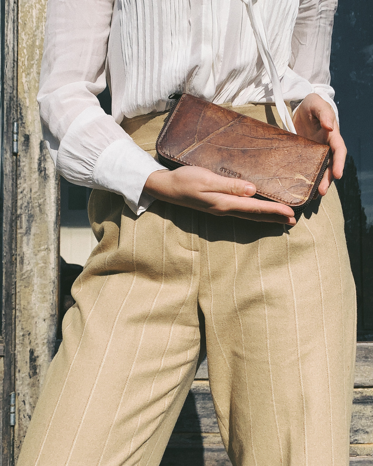 BELEAF: Leather Reimagined, One Fallen Leaf at a Time
