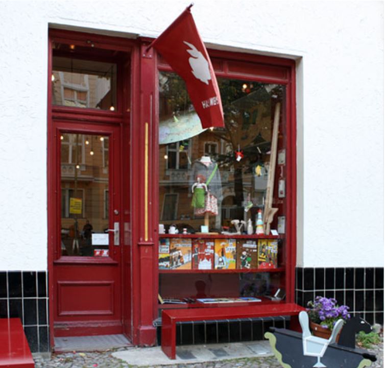 Berliner Spielzeugladen Hase Weiss