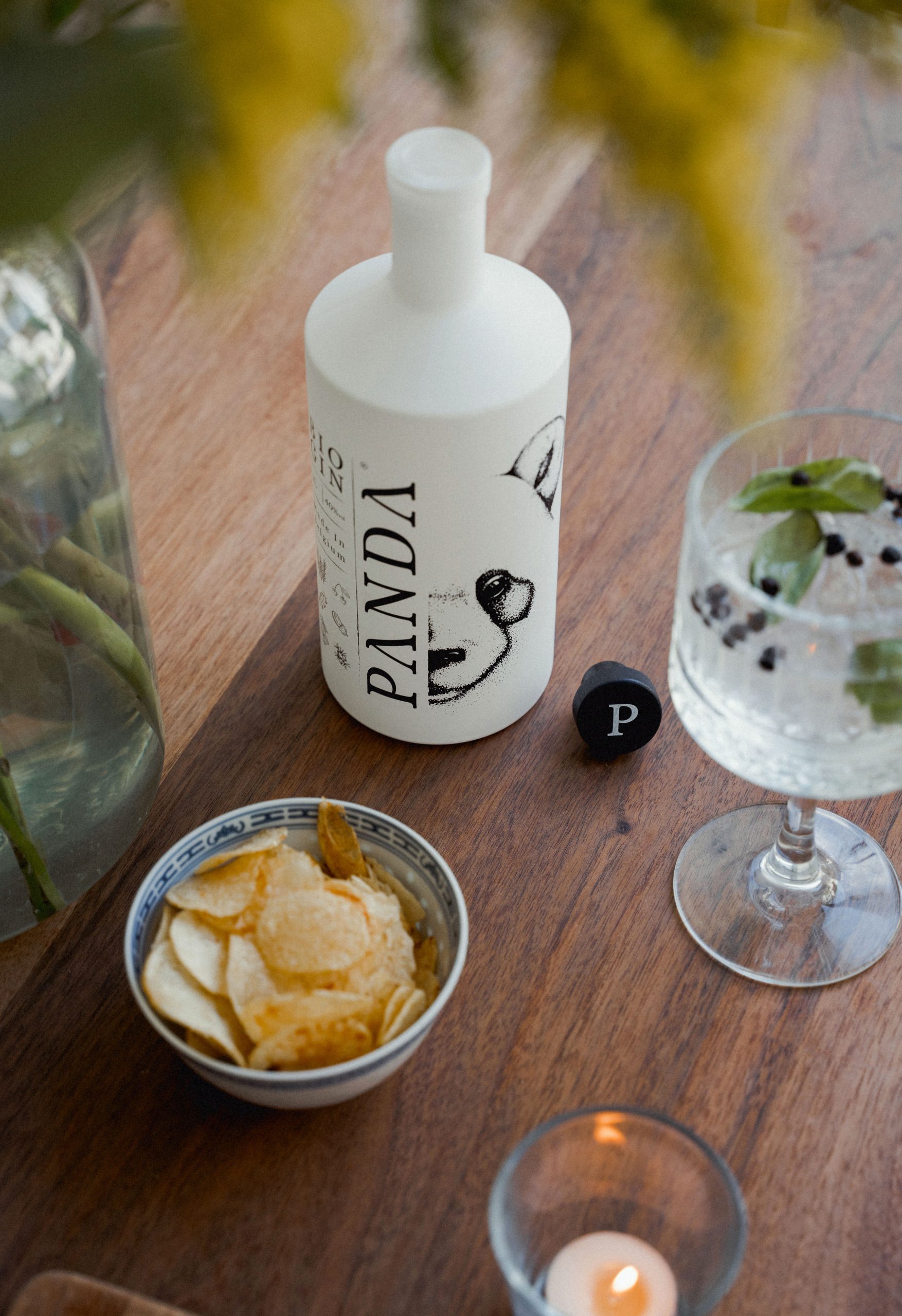 Bio Gin Panda: Exotischer Genuss aus Belgien