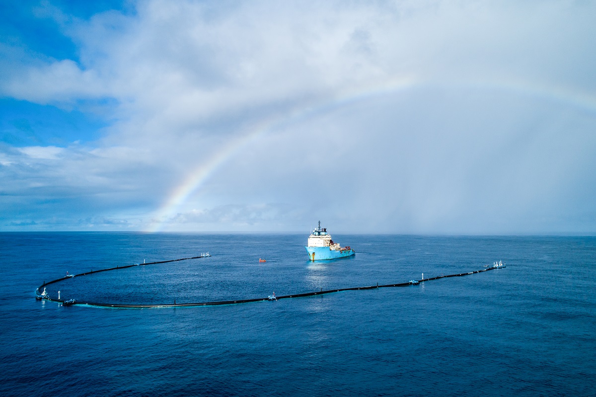 Boyan Slat and The Ocean Cleanup