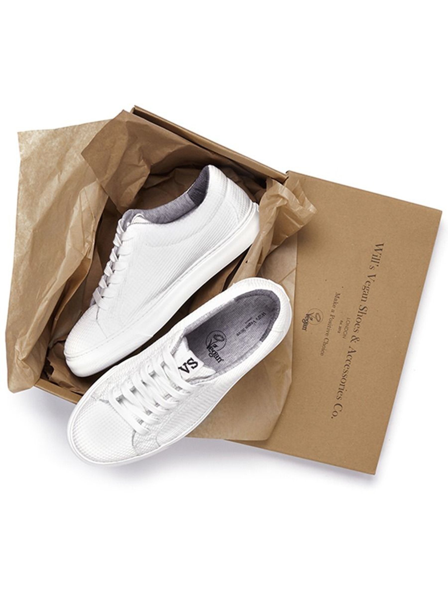The 10 Most Beautiful White Eco Sneakers