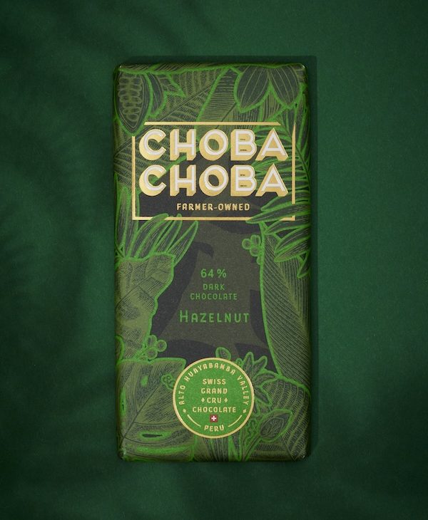 Die neuen Bio-Schokoladentalfeln von Choba Choba - Caramel Sea Salt und Hazelnut