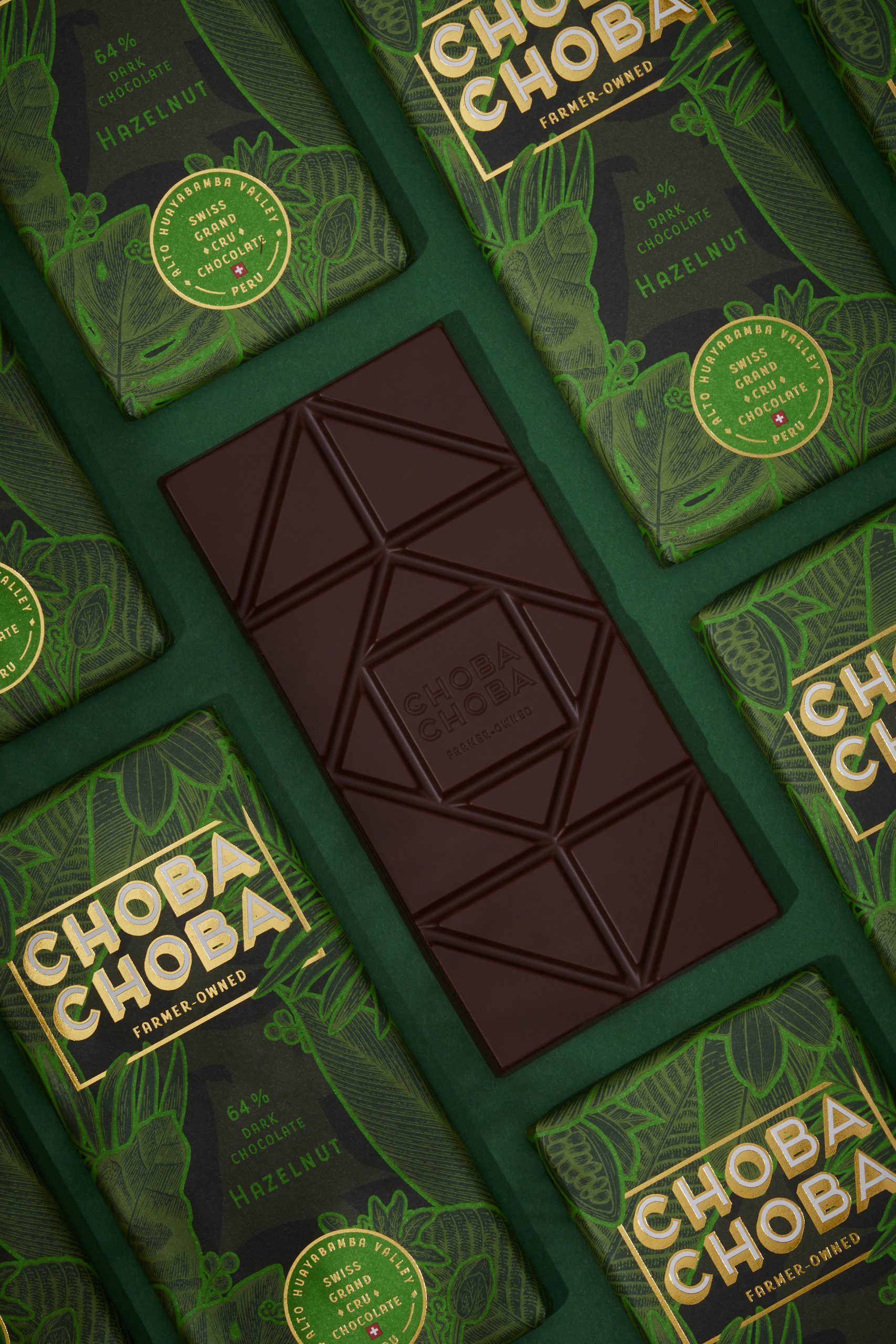 Choba Choba's New Organic Chocolate Bars: Caramel Sea Salt and Hazelnut