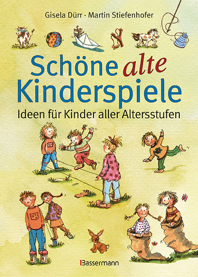 Die schönsten alten Kinderspiele für draußen
