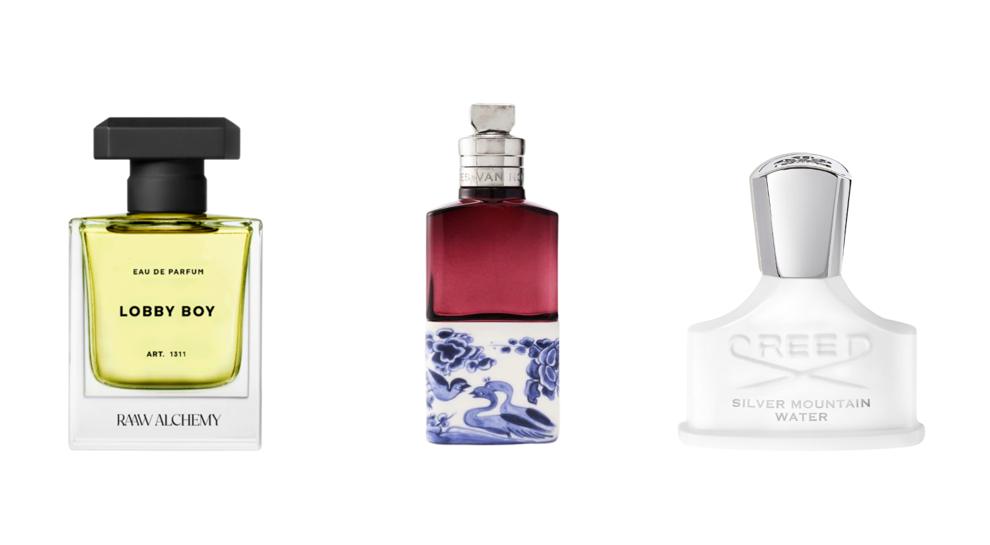The three best sustainable summer fragrances for men