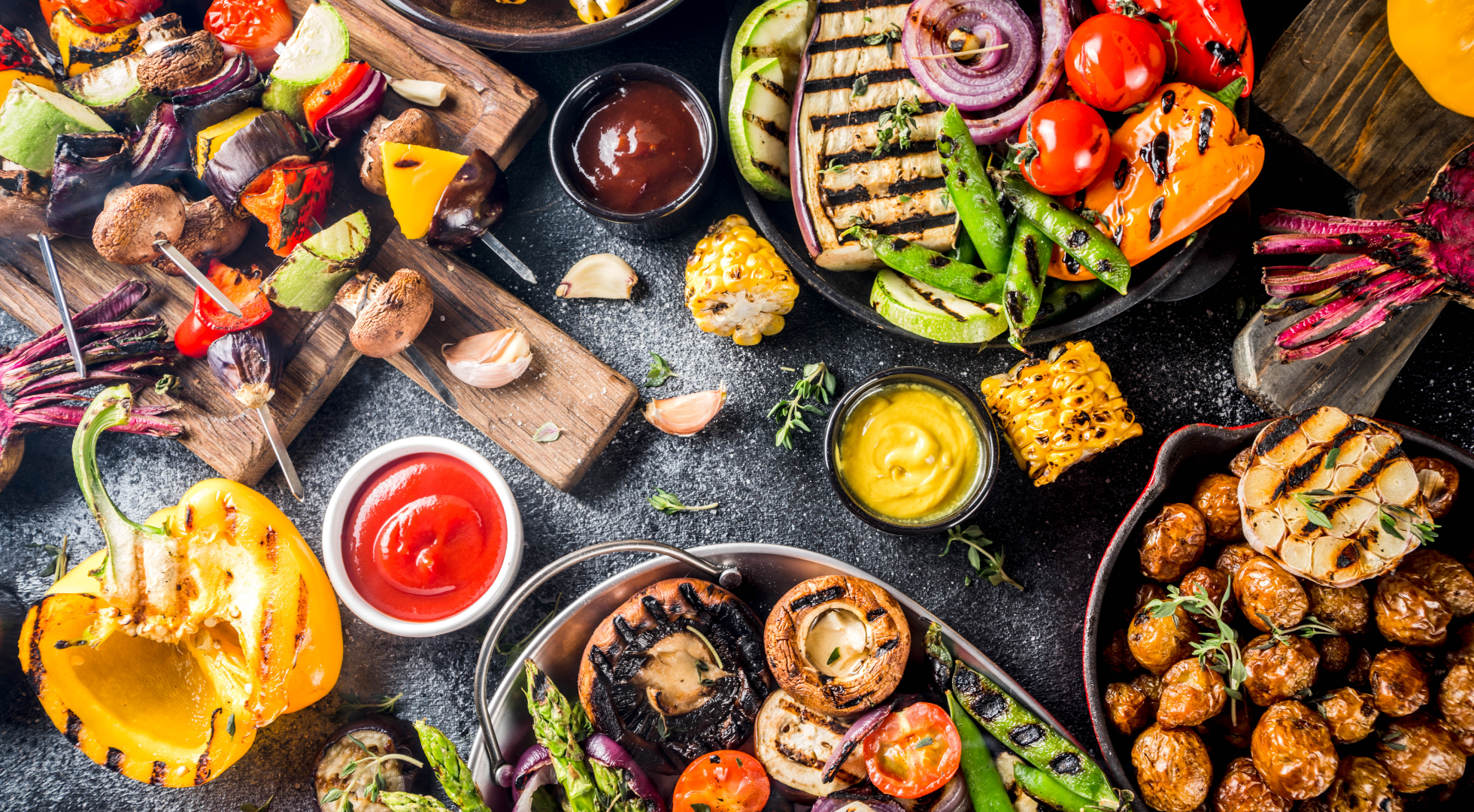 Easy vegan grilling