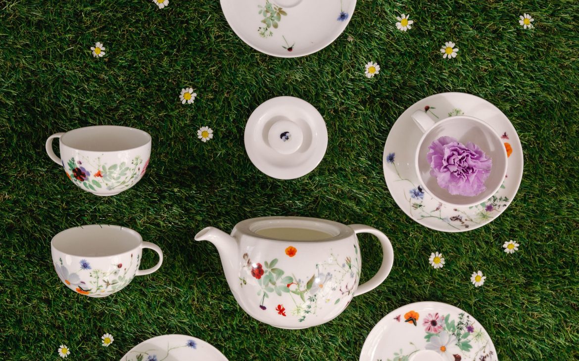 Gewinne ein 5-teiliges Teesets der exklusiven Brillance Grand Air Kollektion von Rosenthal