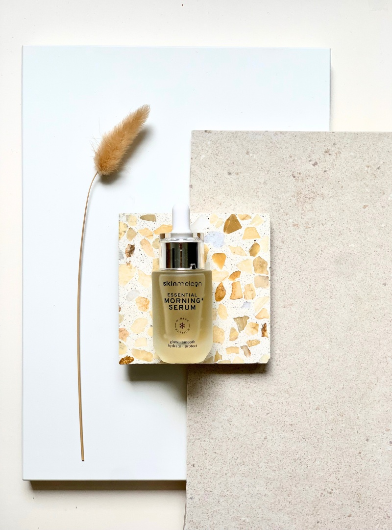 Gewinne eins von vier Hautpflege-Sets von skinmeleon skincare!