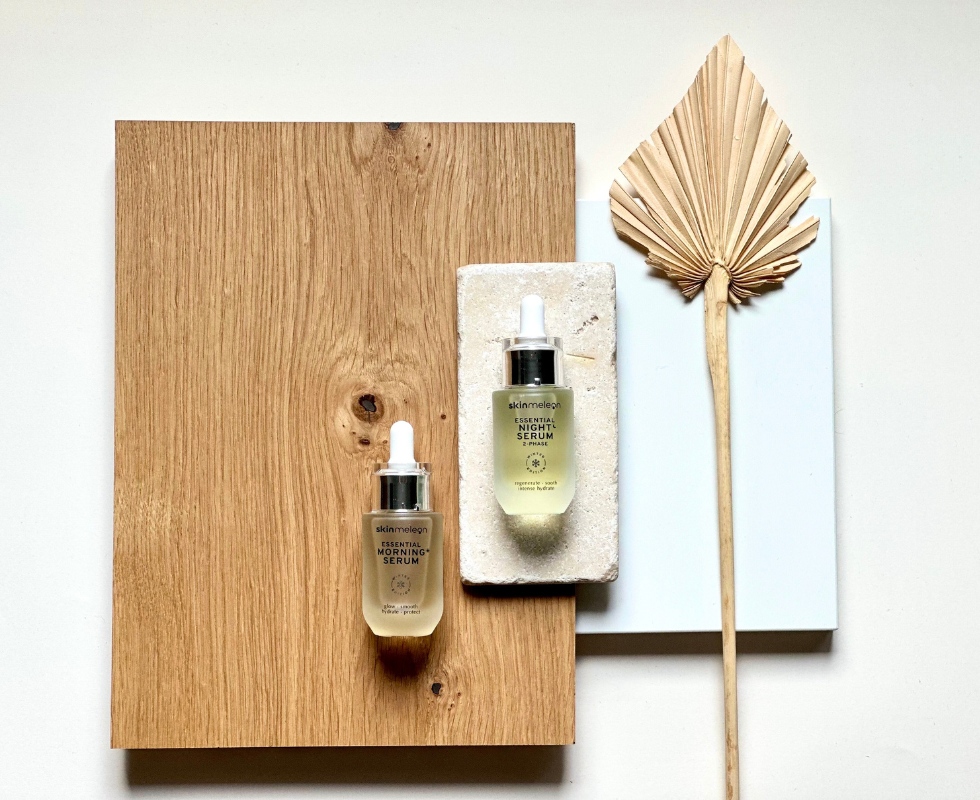 Win one of four skincare sets from skinmeleon skincare