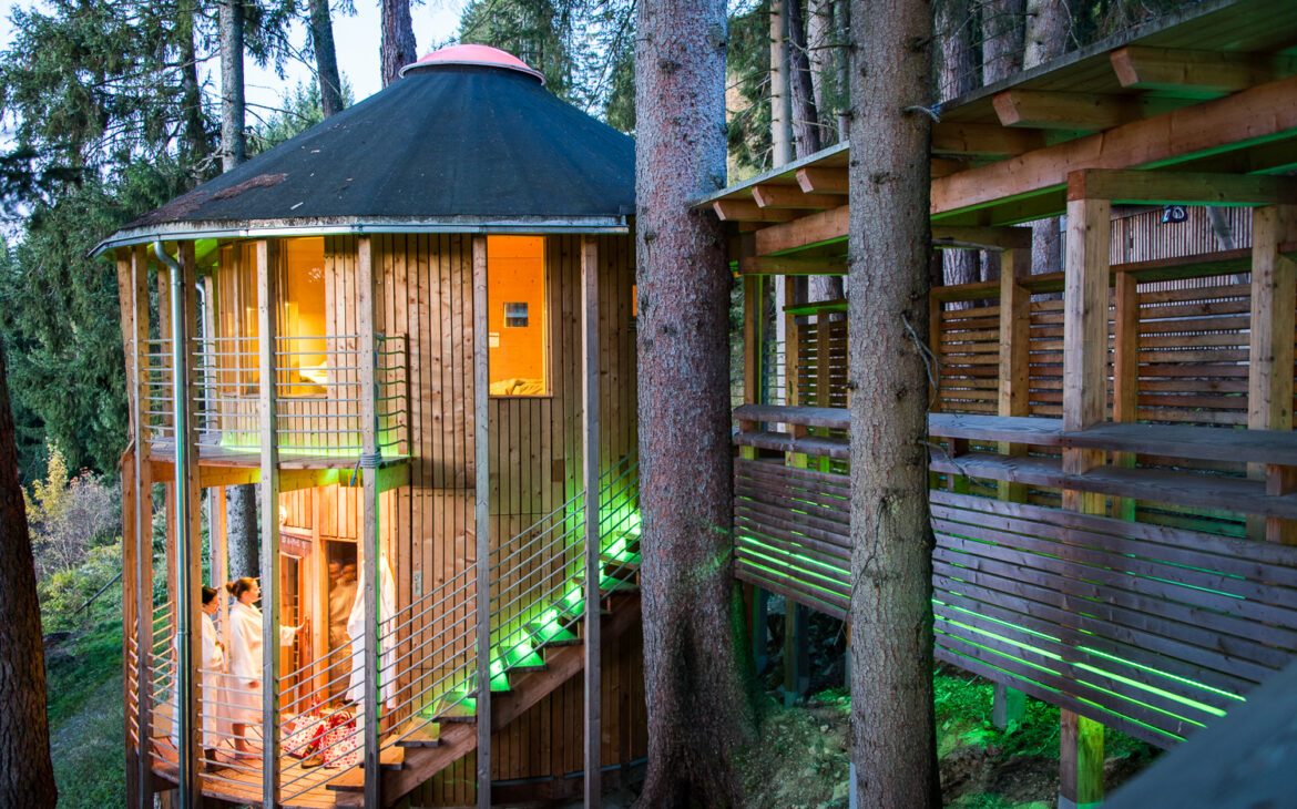 Gewinne nachhaltige Sommer-Berg-Ferien im Biohotel Grafenast!