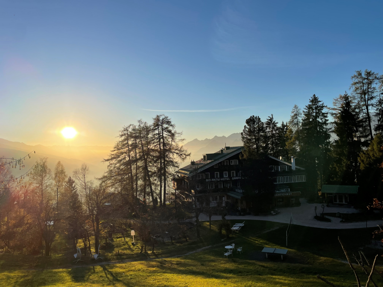 Win a sustainable summer mountain escape at Biohotel Grafenast