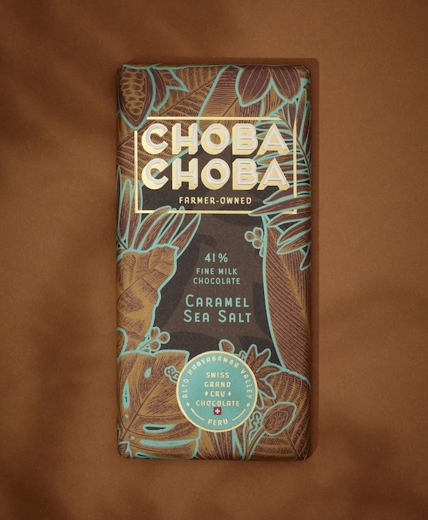 Choba Choba Caramel Sea Salt