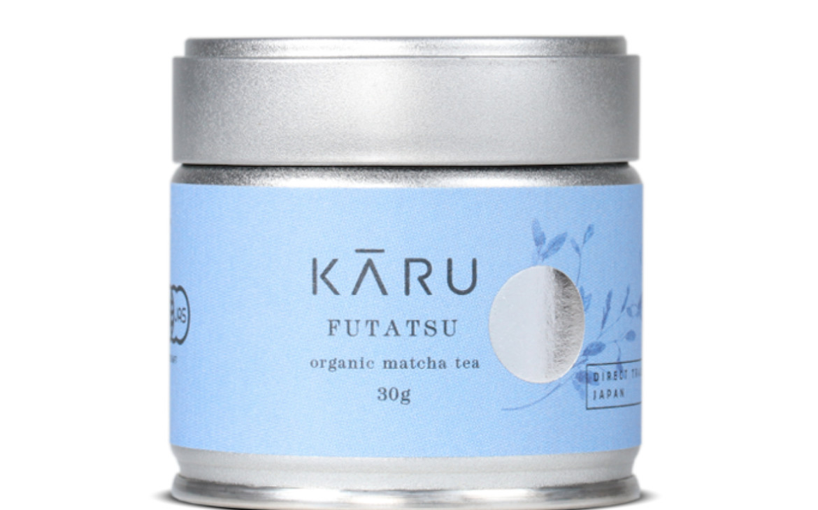 The mild organic matcha Futatsu is available for €29.00.