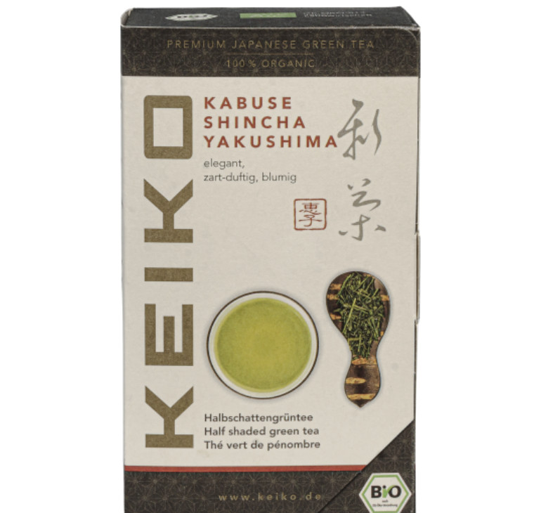 SHINCHA YAKUSHIMA 2023 — KABUSE SENCHA, ORGANIC
