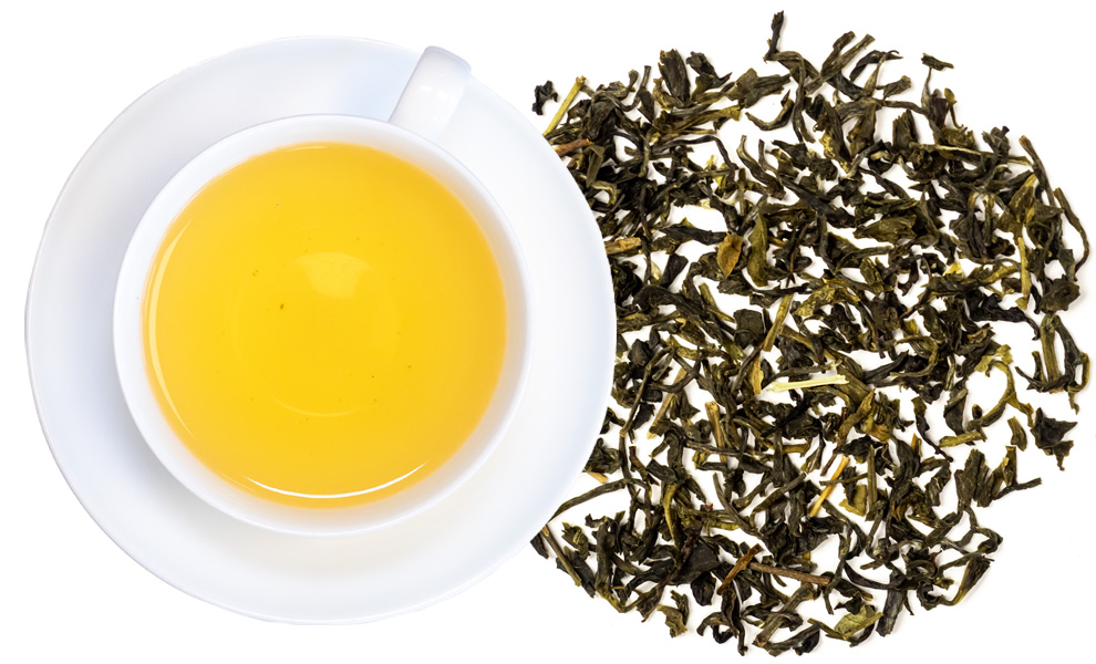 © TeeGschwendner — Darjeeling Green Elephant & China Pi Lo Chu