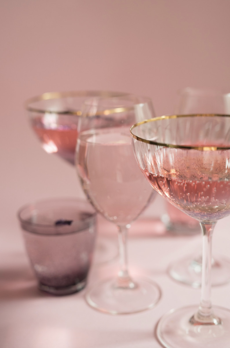 Sustainable French rosé wines
