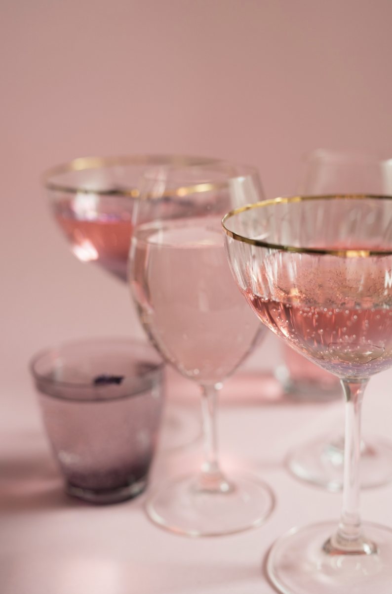 Sustainable French rosé wines