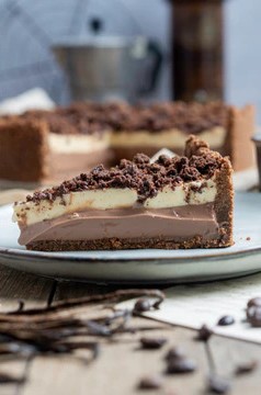 Chocolate cheesecake recipe with Choba Choba chocolate