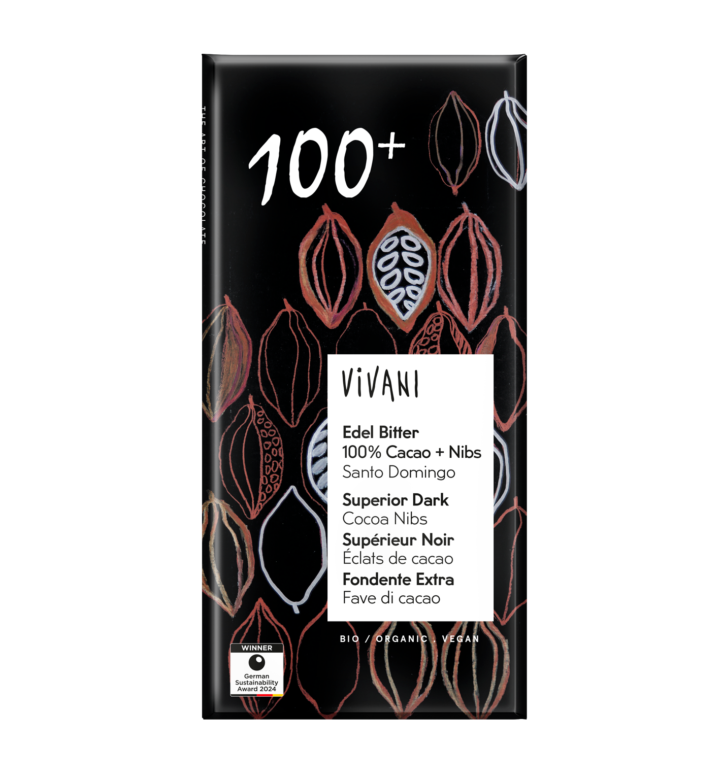 Vivani dark chocolate