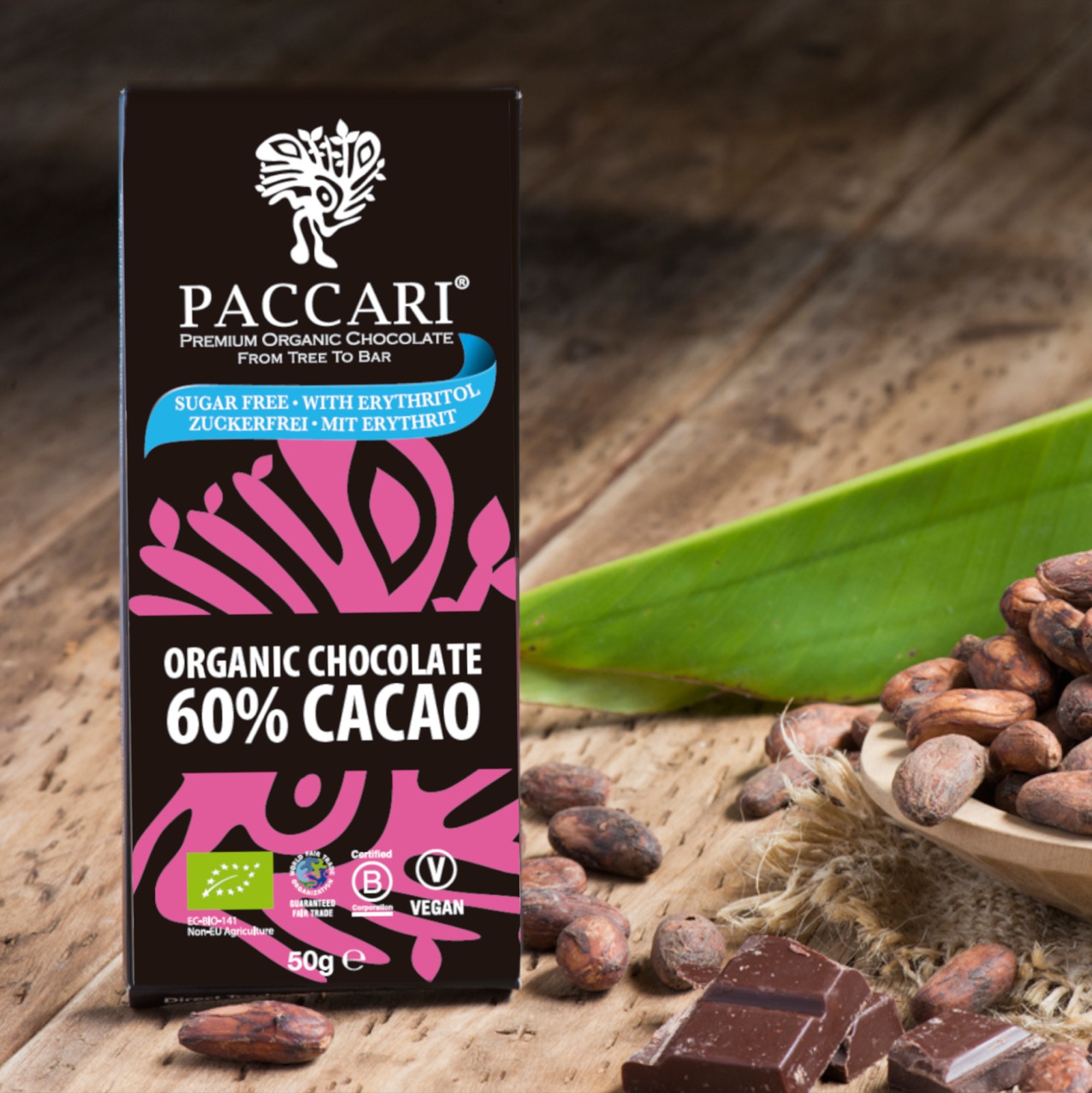 Pacari chocolate