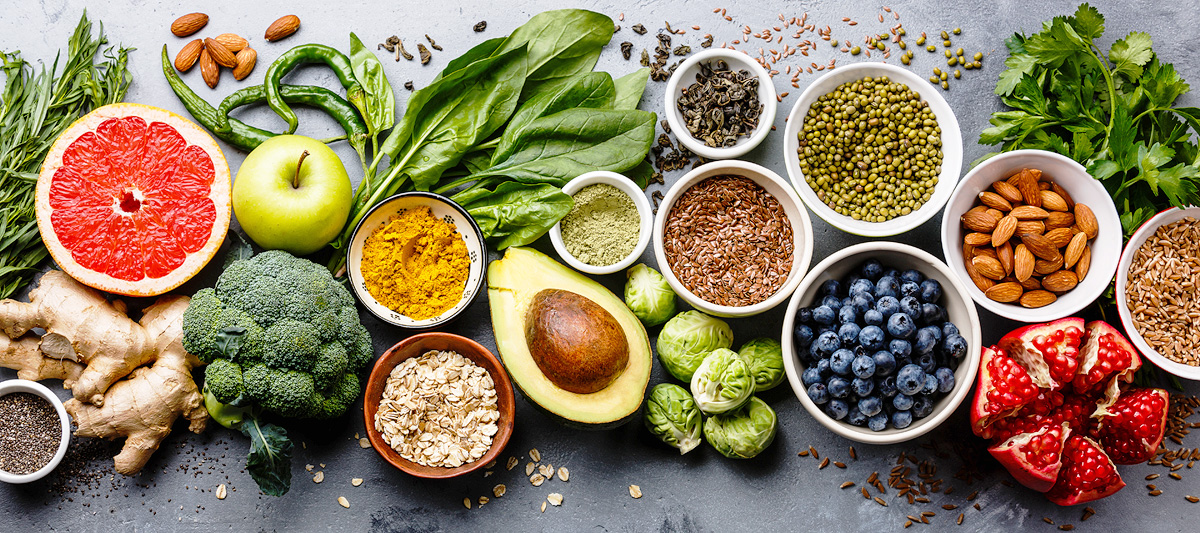 Homegrown superfoods
