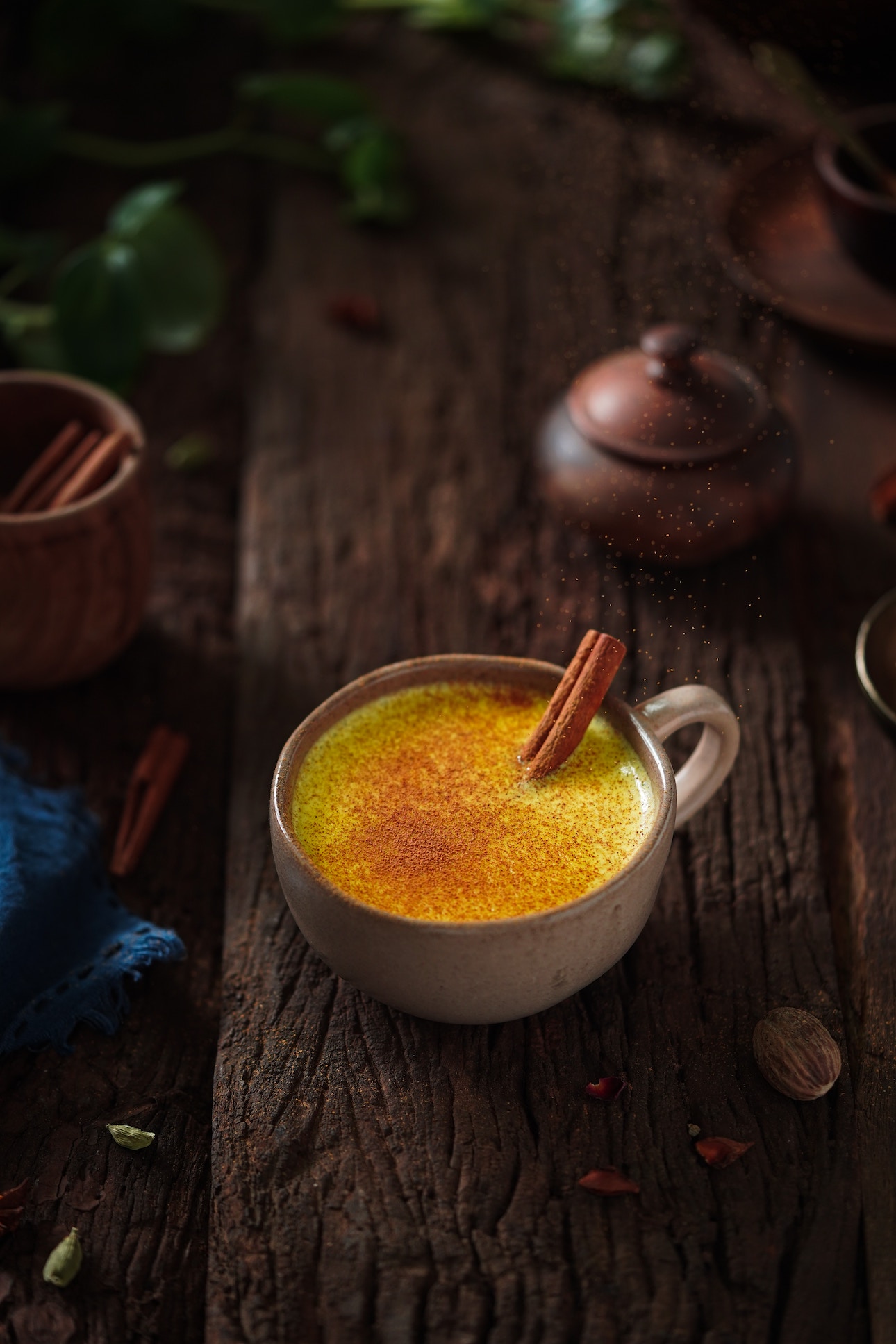Turmeric chai latte recipe