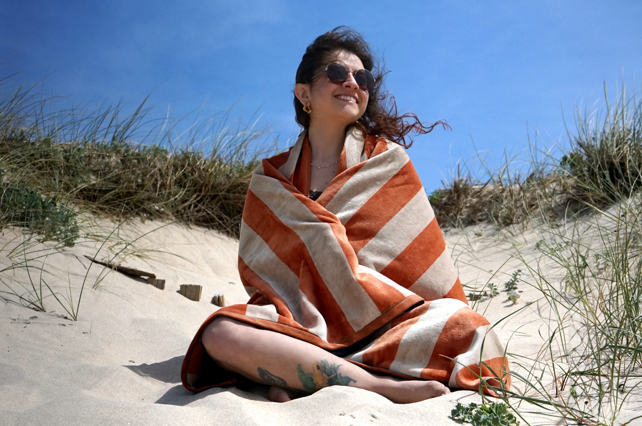 Label to watch: Kushel's sustainable beach towels