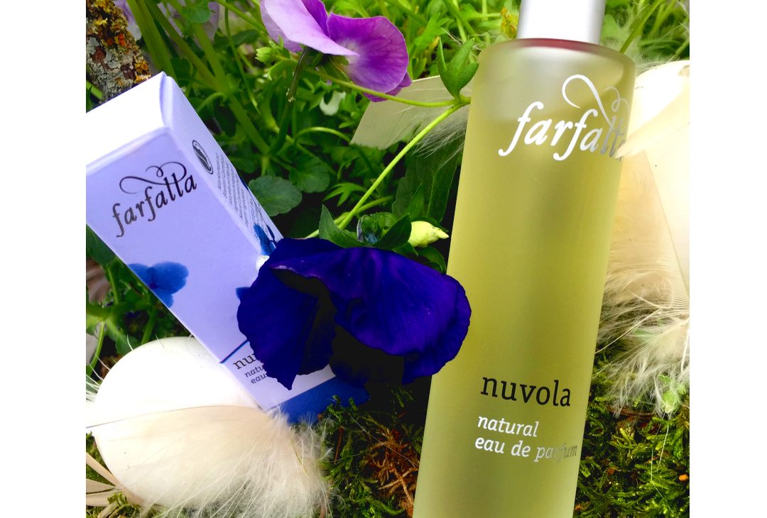 Luxuriöse Naturparfums