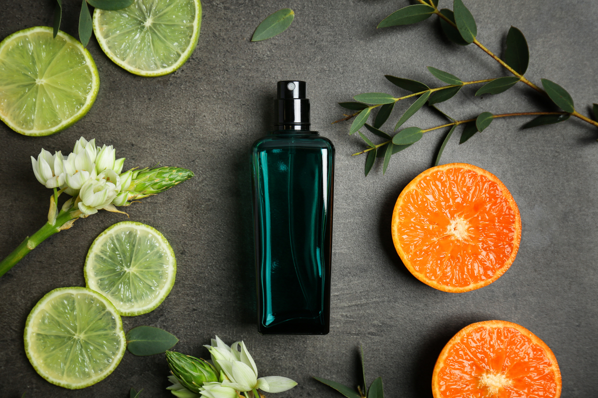 Luxury natural perfumes