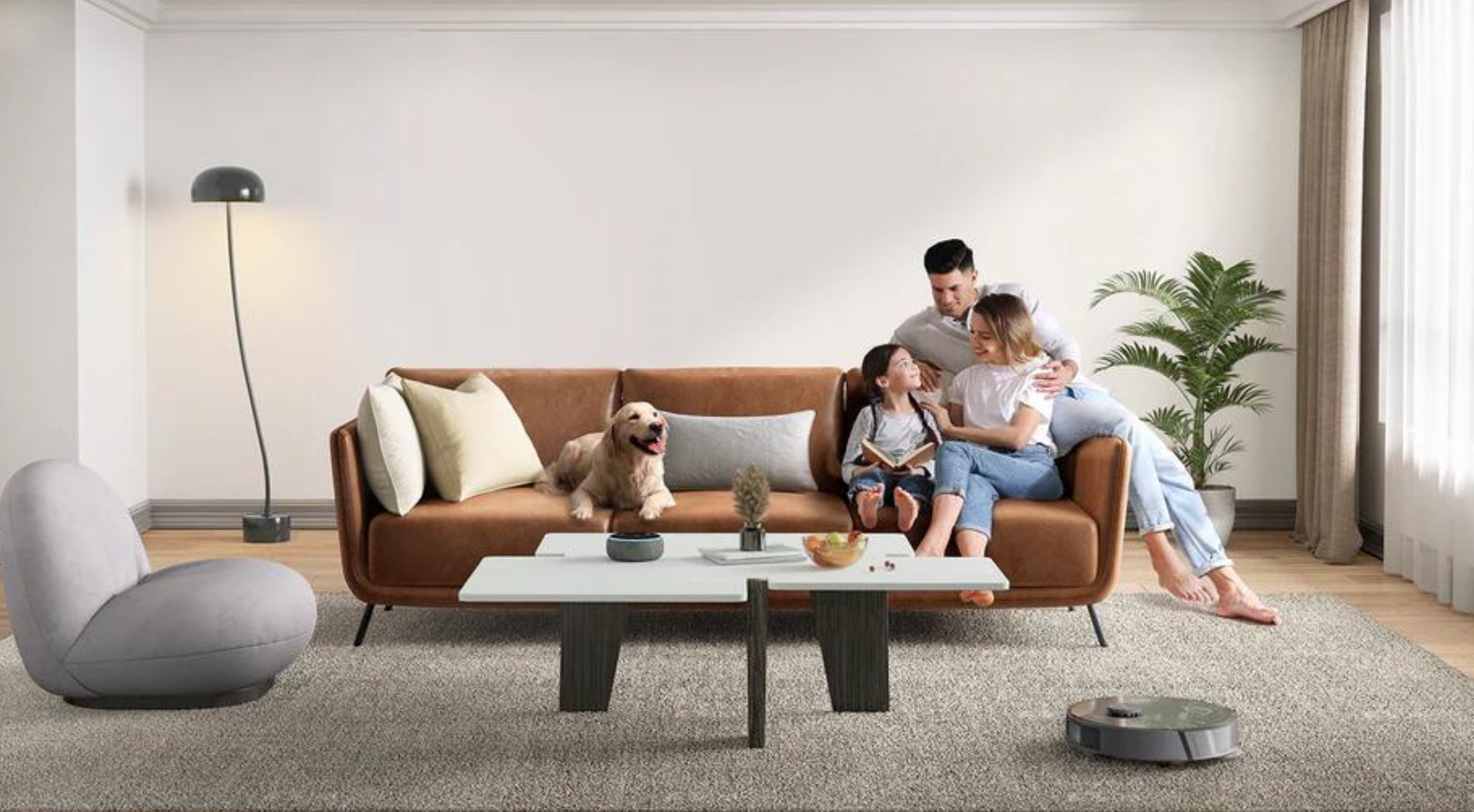 Sustainable floor care: vacuum cleaners and robot vacuums
