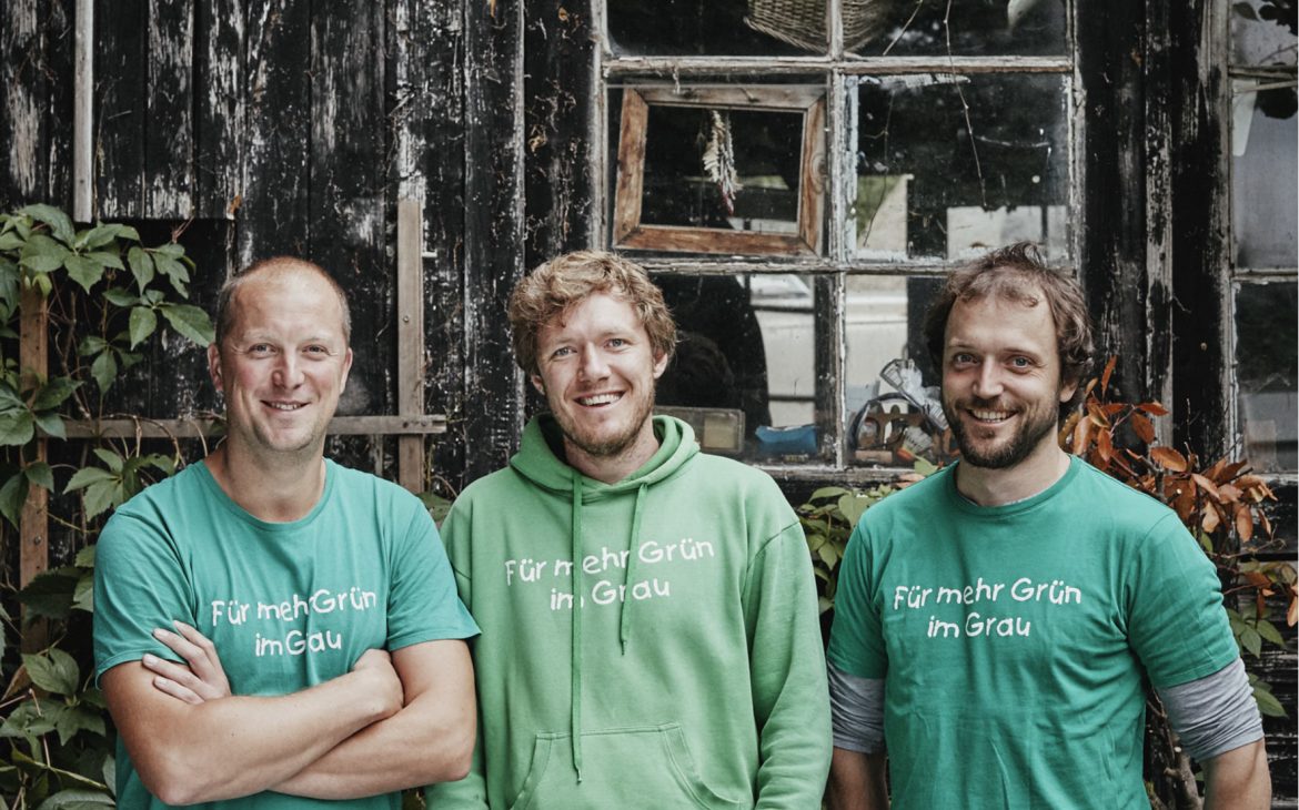 © Die Stadtgärtner Jan, Torge & Derk