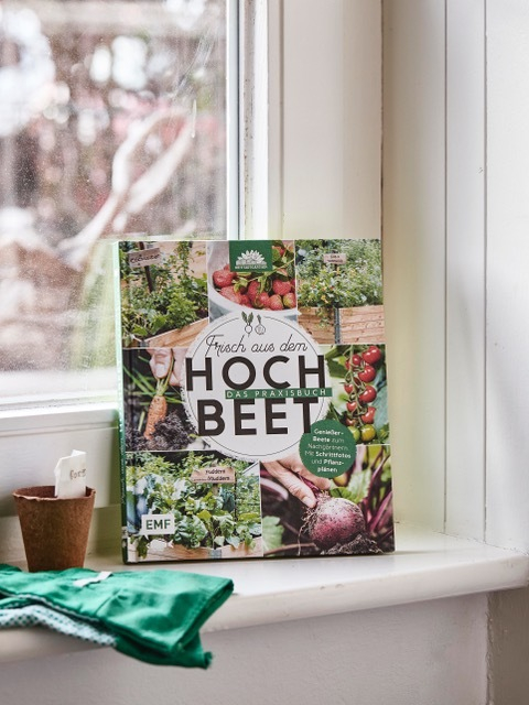 Frisch aus dem Hochbeet — Das Praxisbuch © Robert Schlossnickel
