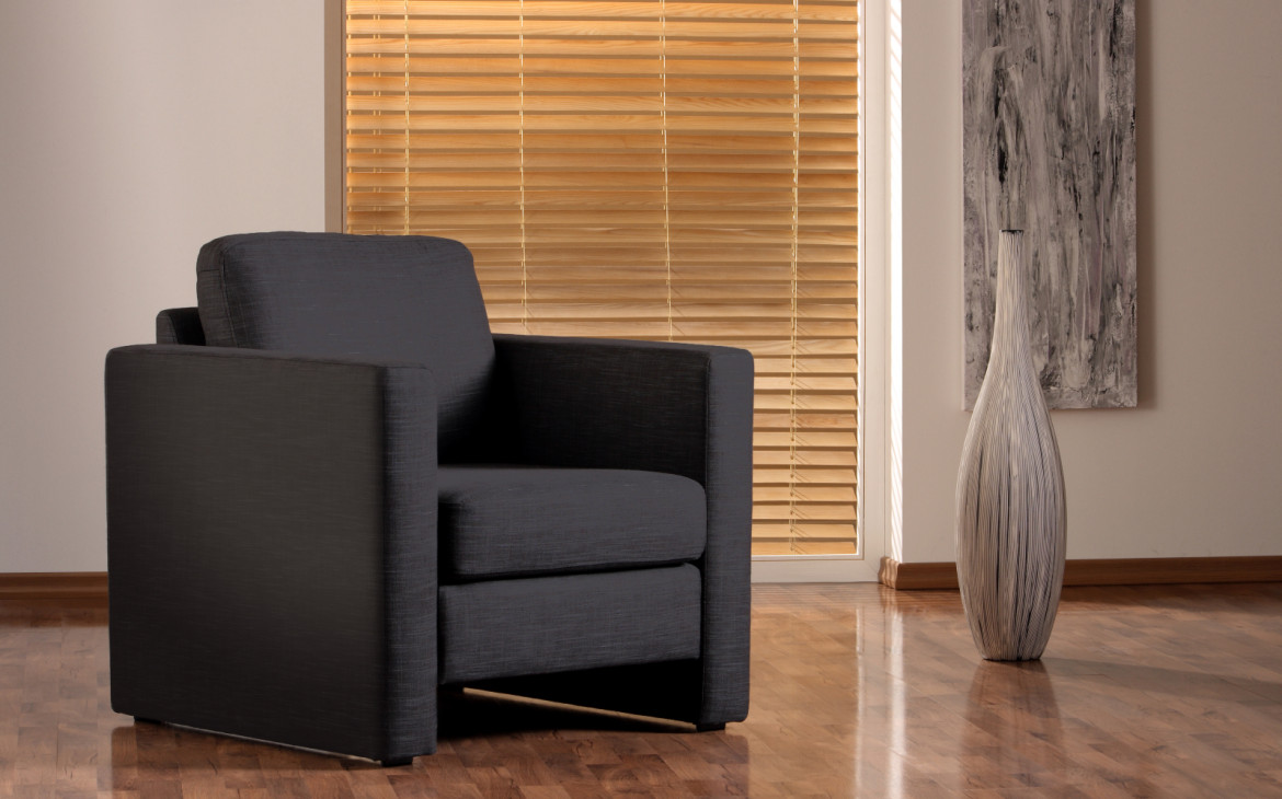 "Nero" armchair © Allnatura