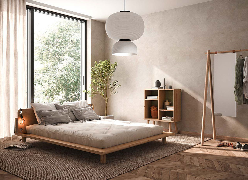 Pine bed by Karup © Karup