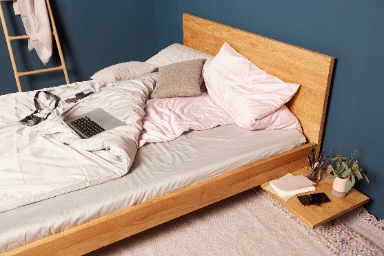 Oak bed © Greenliving