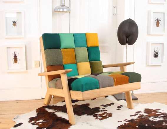 "Pixelstar" armchair © OS2 Designgroup