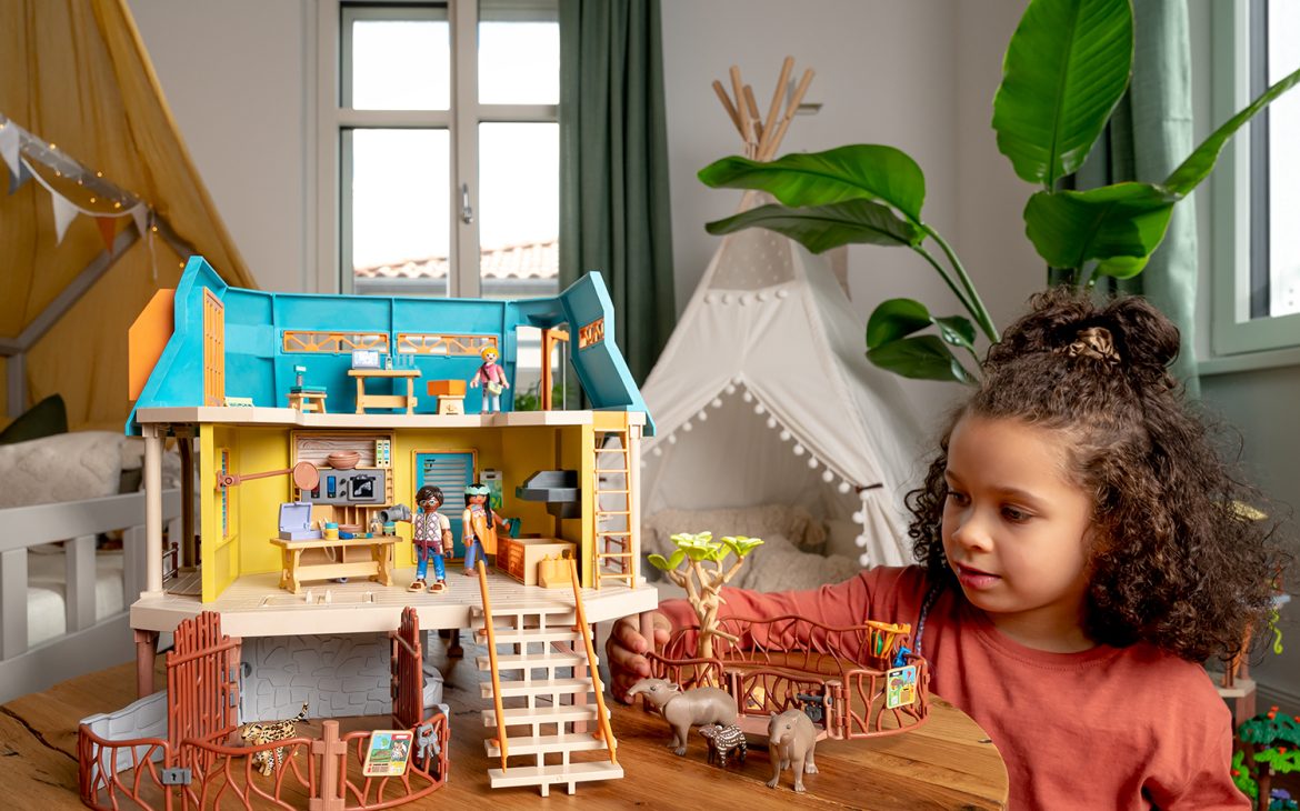 Sustainable play from Playmobil — Wiltopia