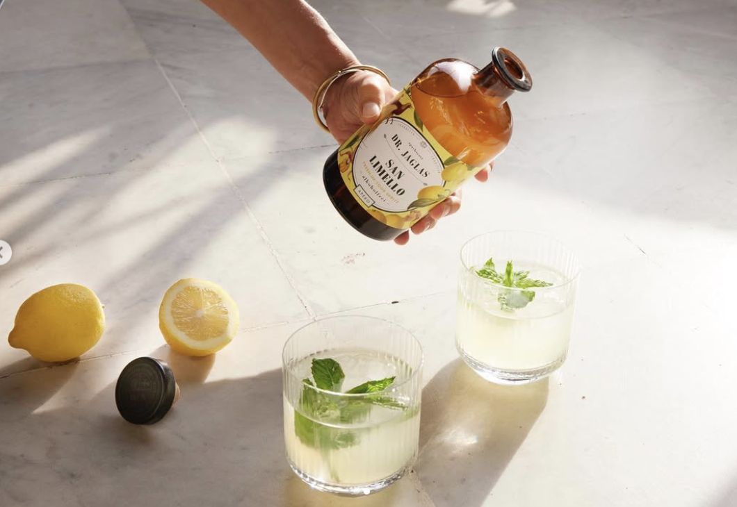 San Limello von Dr. Jaglas – Der alkoholfreie Limoncello-Genuss