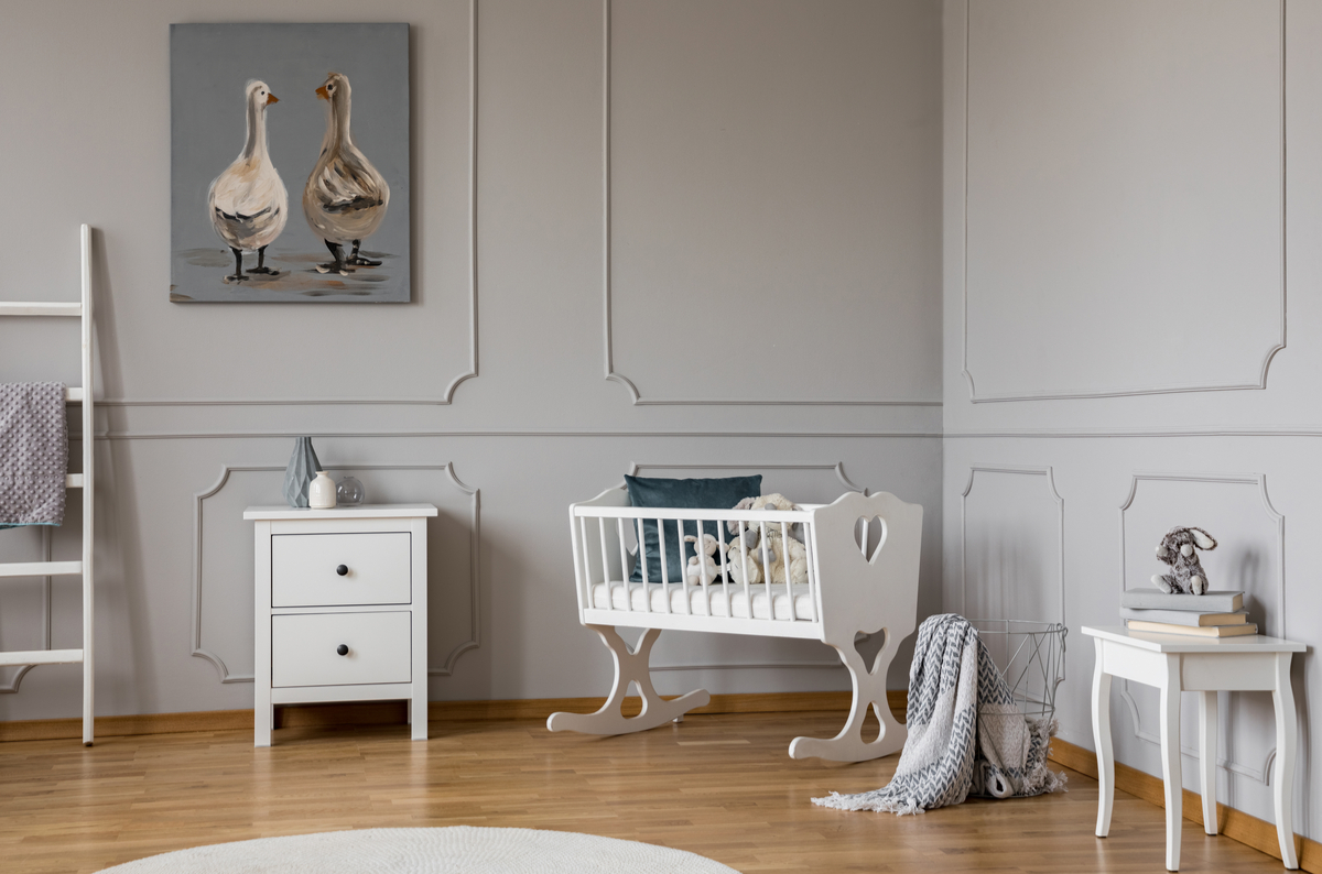A nontoxic nursery