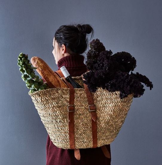 Plastic-free shopping, done in style