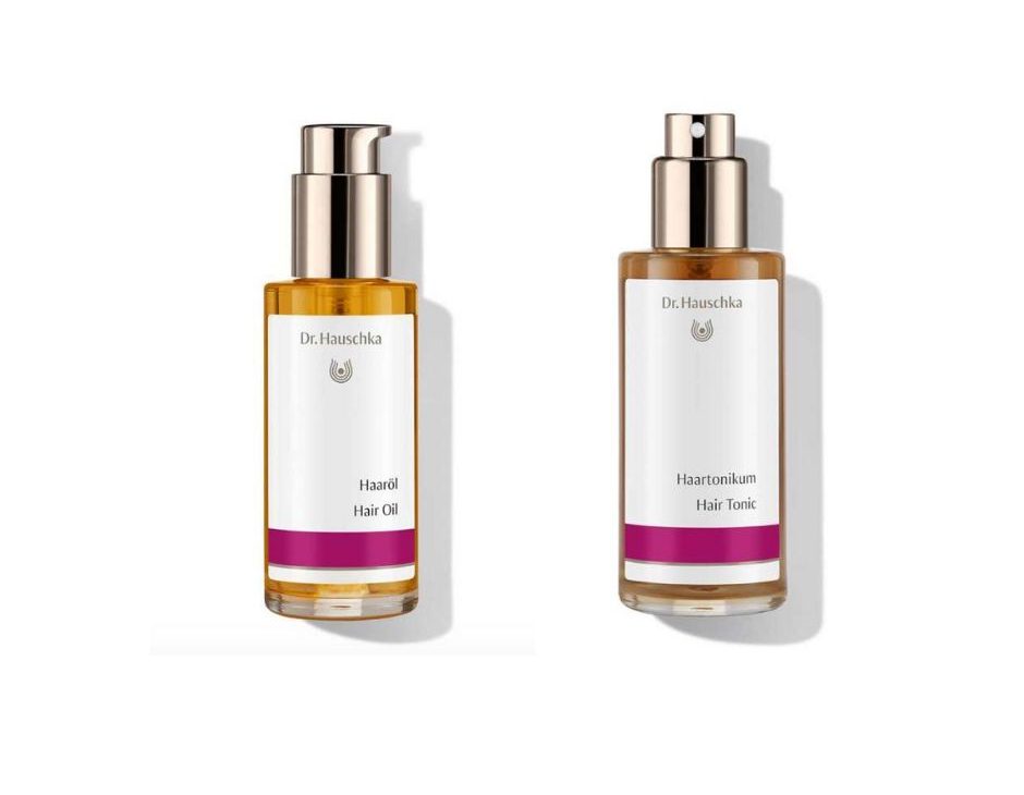 Dr. Hauschka hair oil €17.00 and hair tonic €16.00