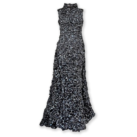 A dress made of film tape (three Wim Wenders films)
