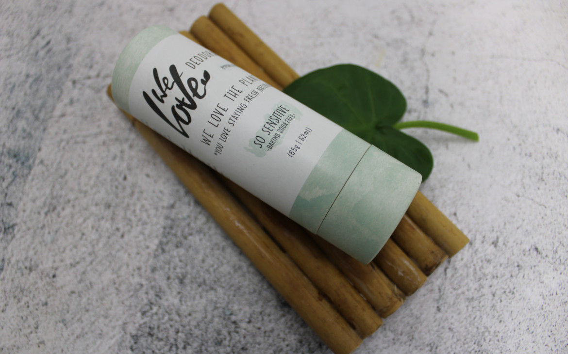 We Love The Planet deodorant