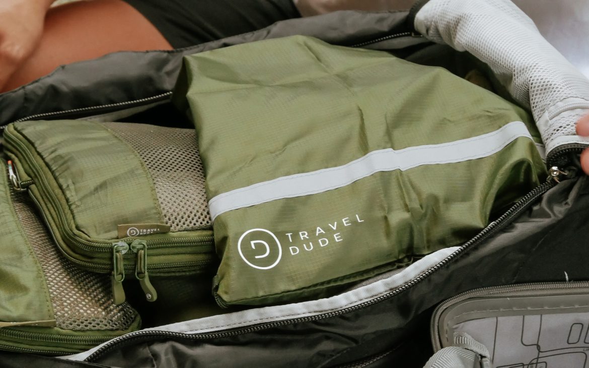 Sustainable luggage and bags that make travelling easier