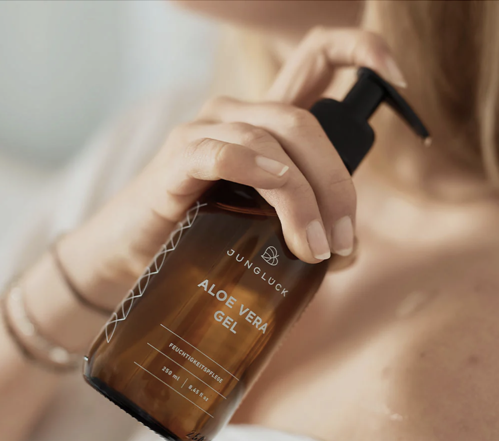 Junglück Aloe Vera Gel