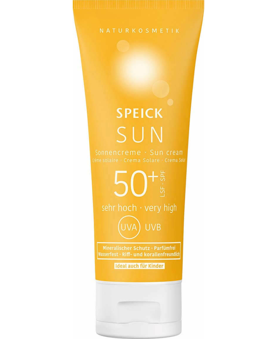 Sustainable sun protection by SPEICK