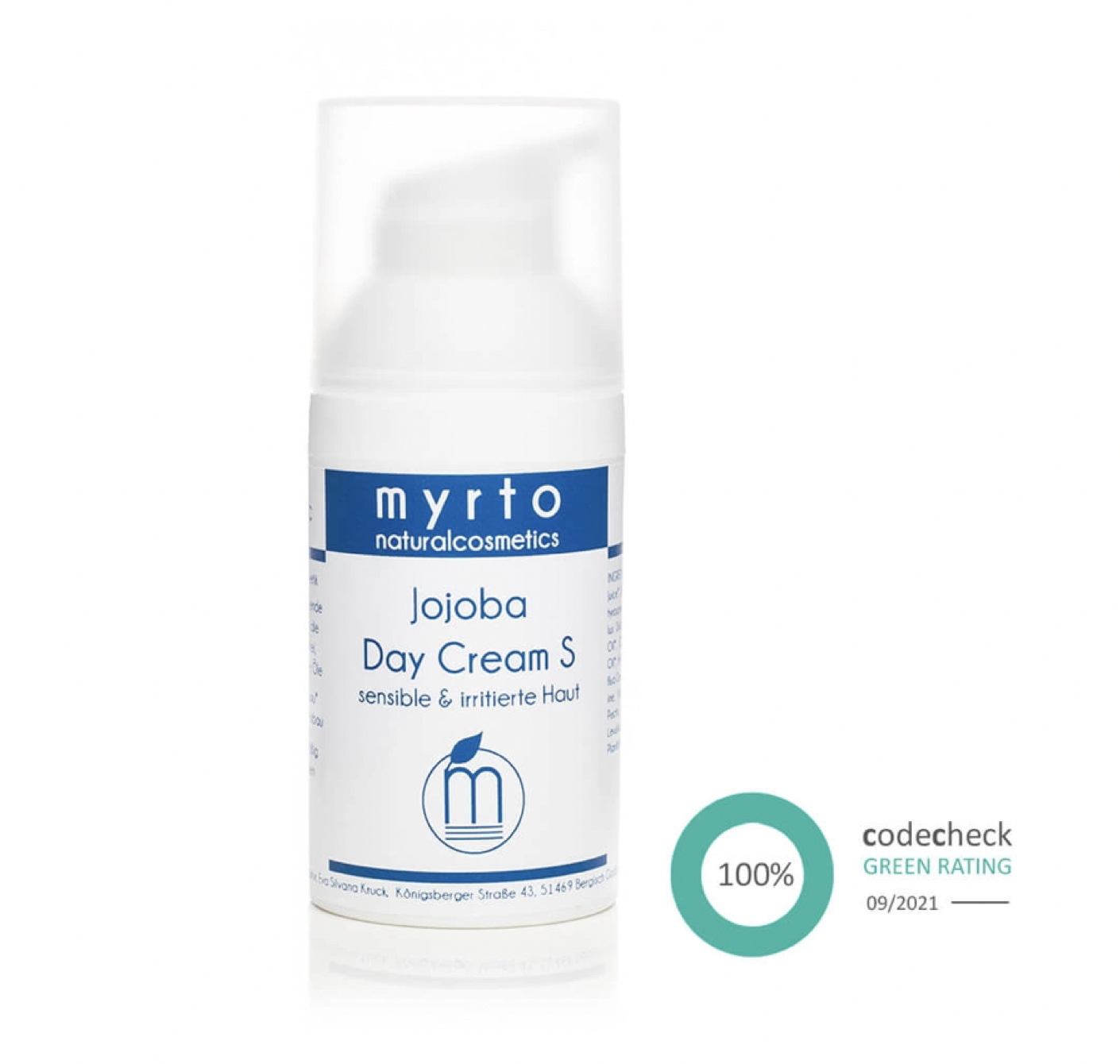 Fragrance-free face cream