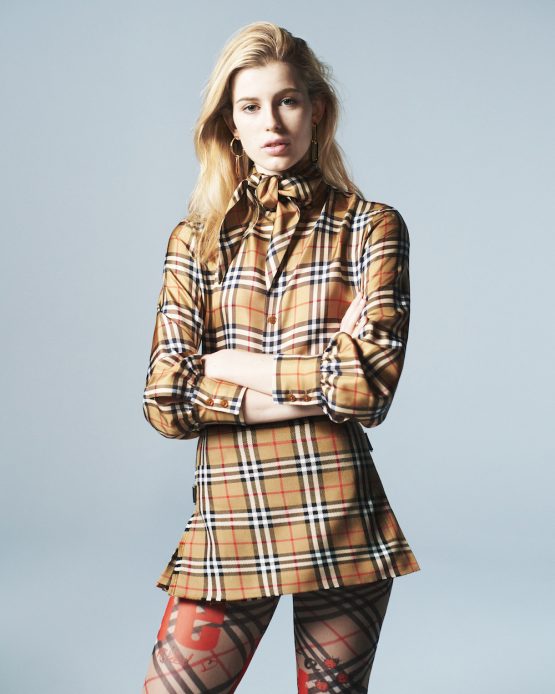 © Courtesy of Burberry/David Sims