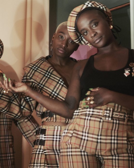 © Courtesy of Burberry/David Sims