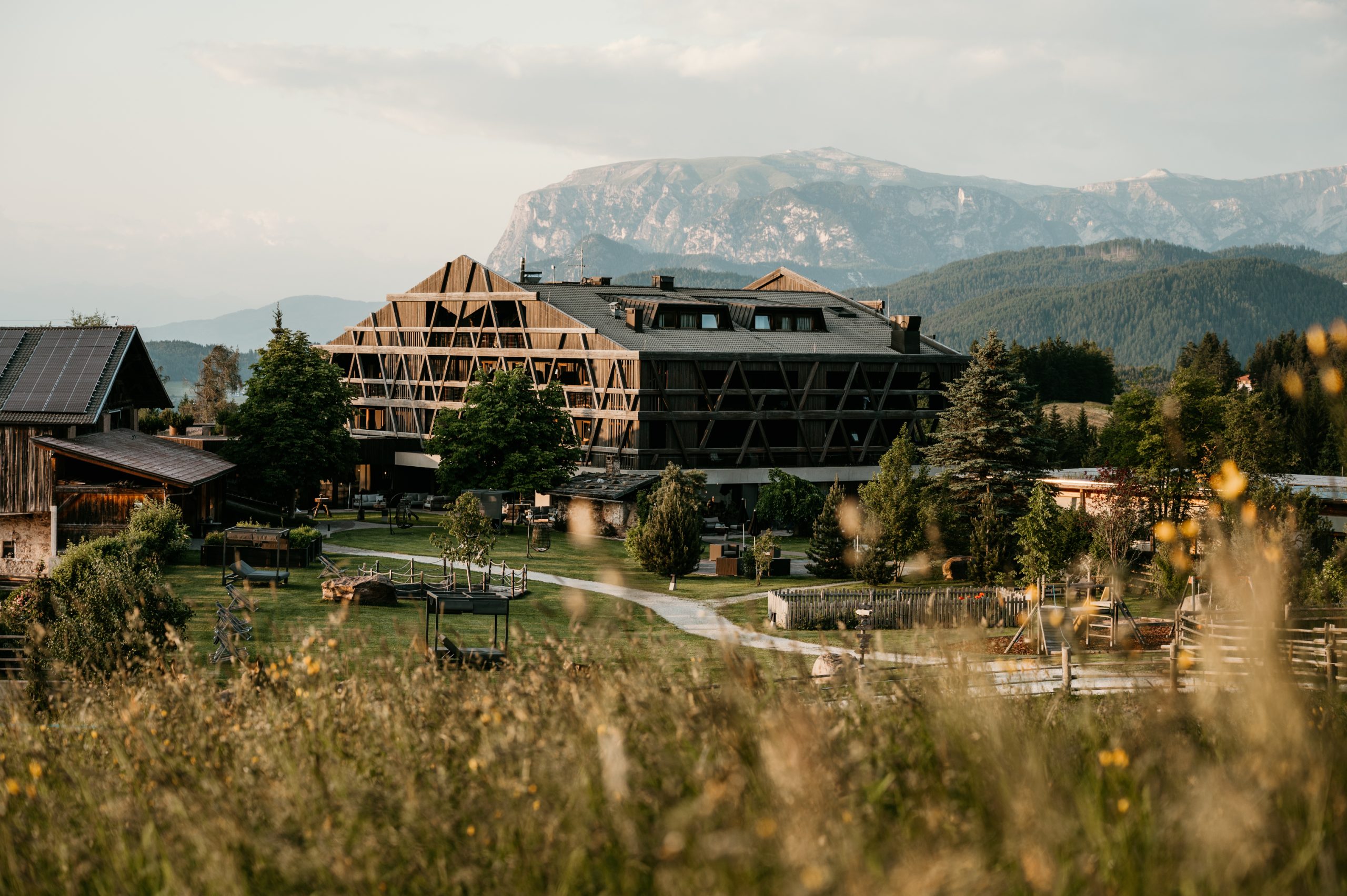 Naturhotel Pfösl in the Dolomites
